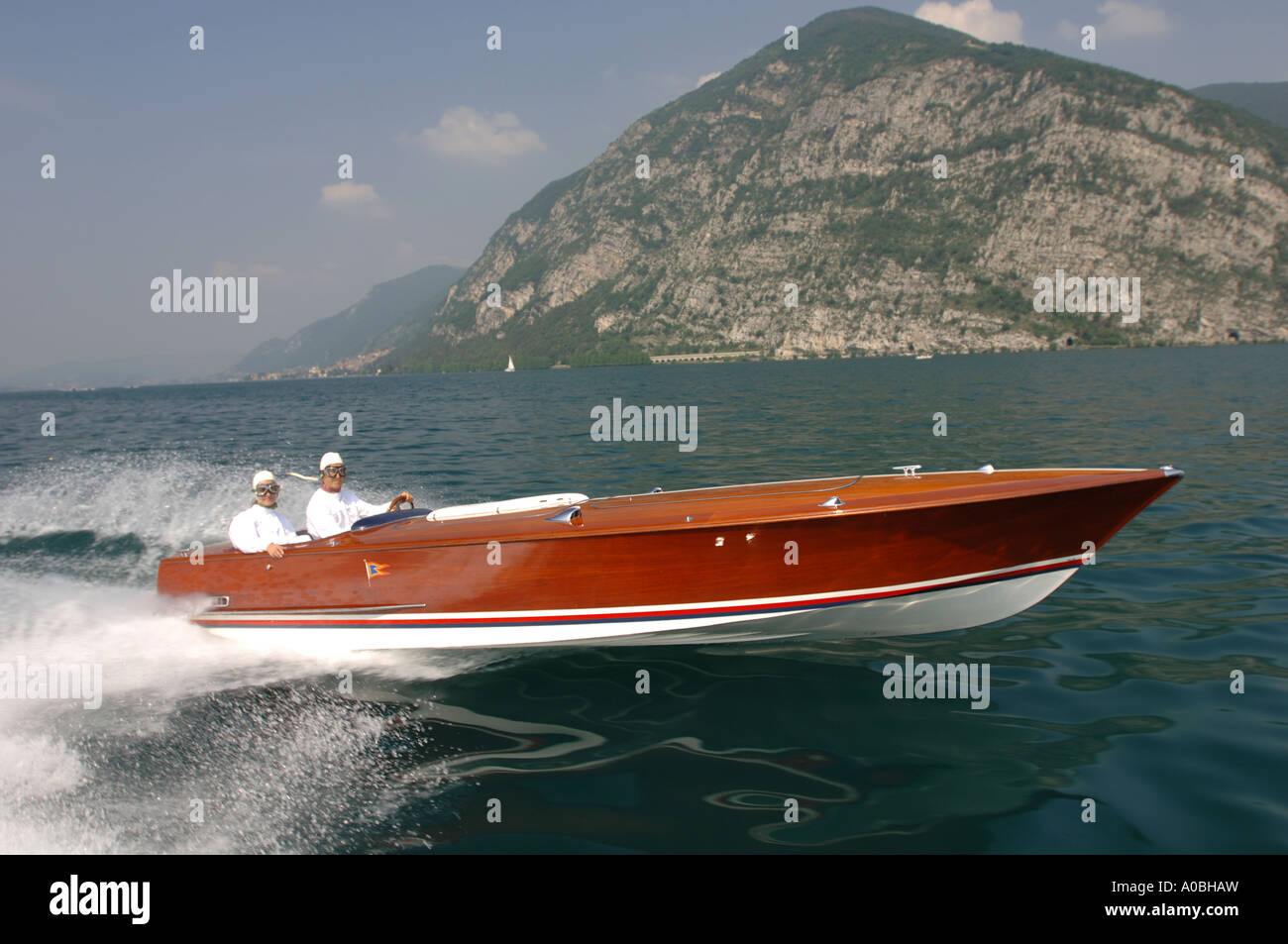 boat at classic boat rally Stock Photo - Alamy
