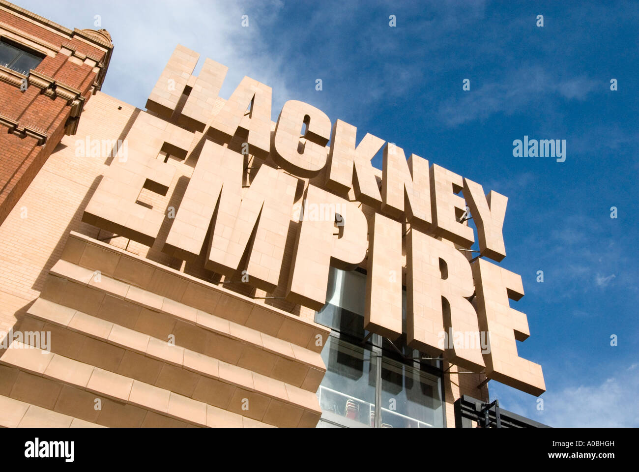 Hackney Empire London England UK Stock Photo
