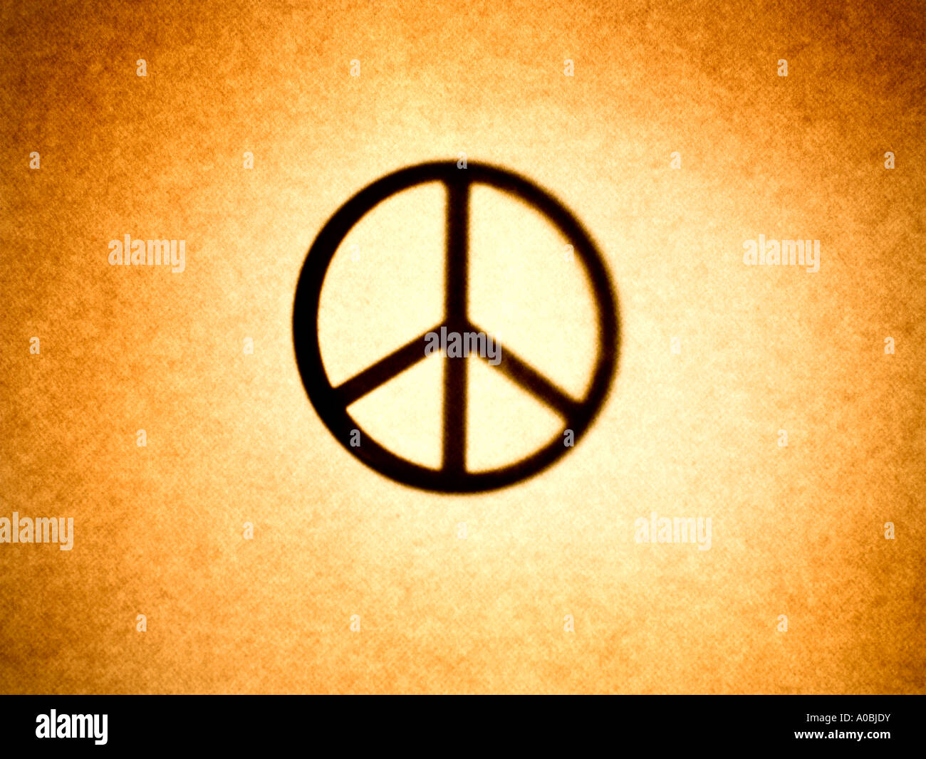 Peace Sign Stock Photo