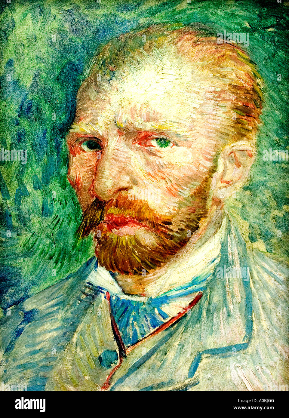 Self-Portrait Van Gogh reproduction for sale