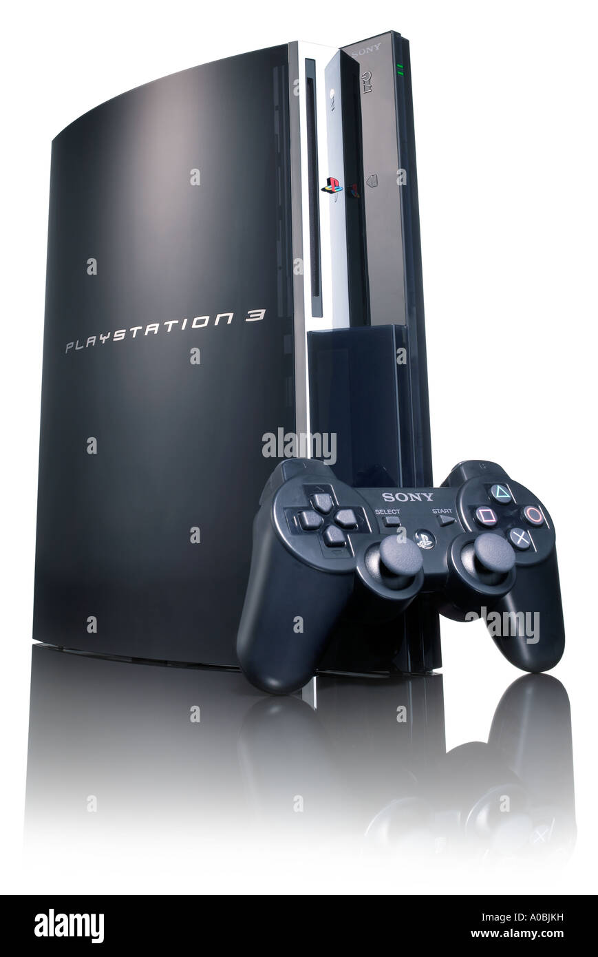 Sony Playstation 3 Stock Photo