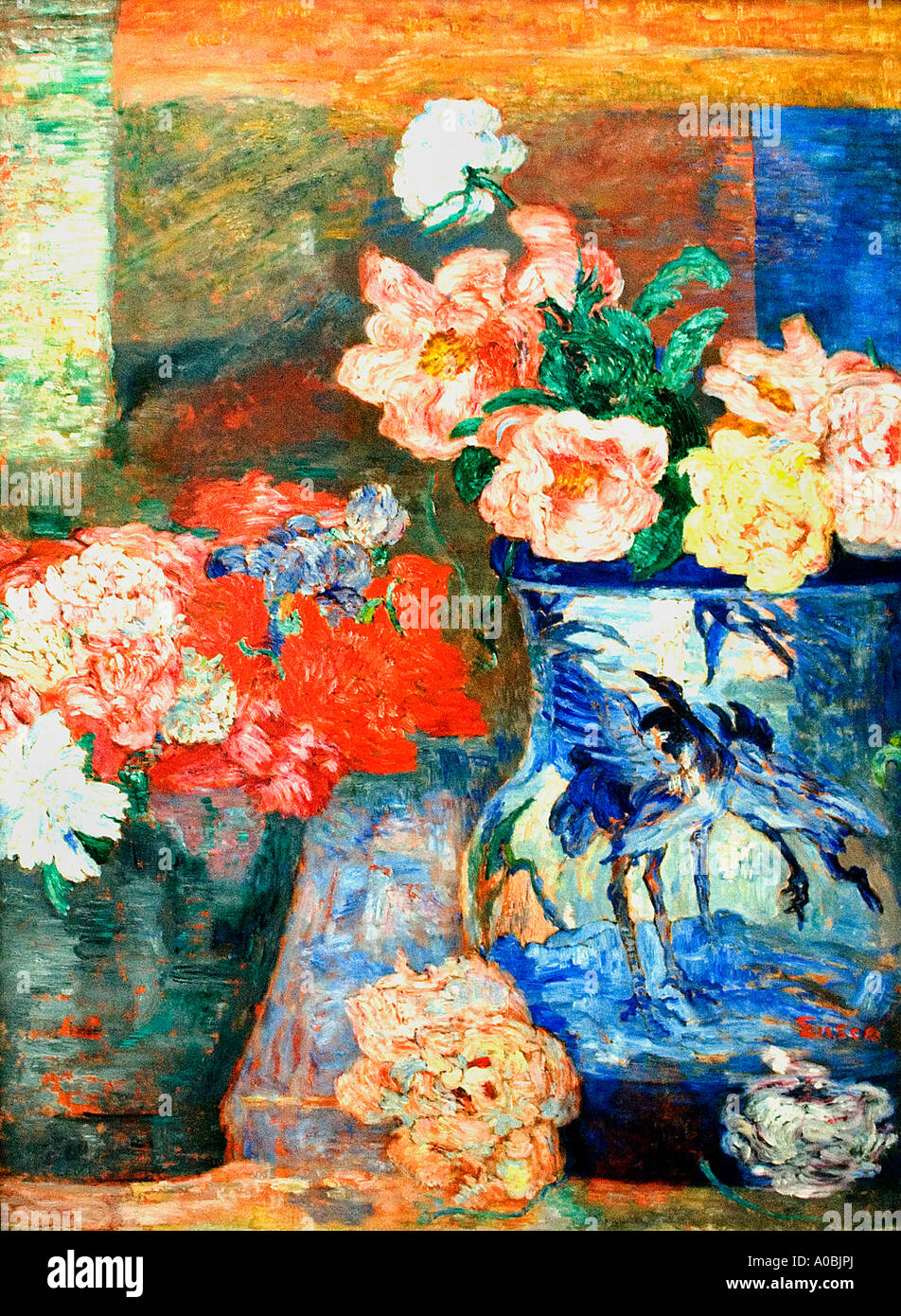 James ensor painting hires stock photography and images Alamy