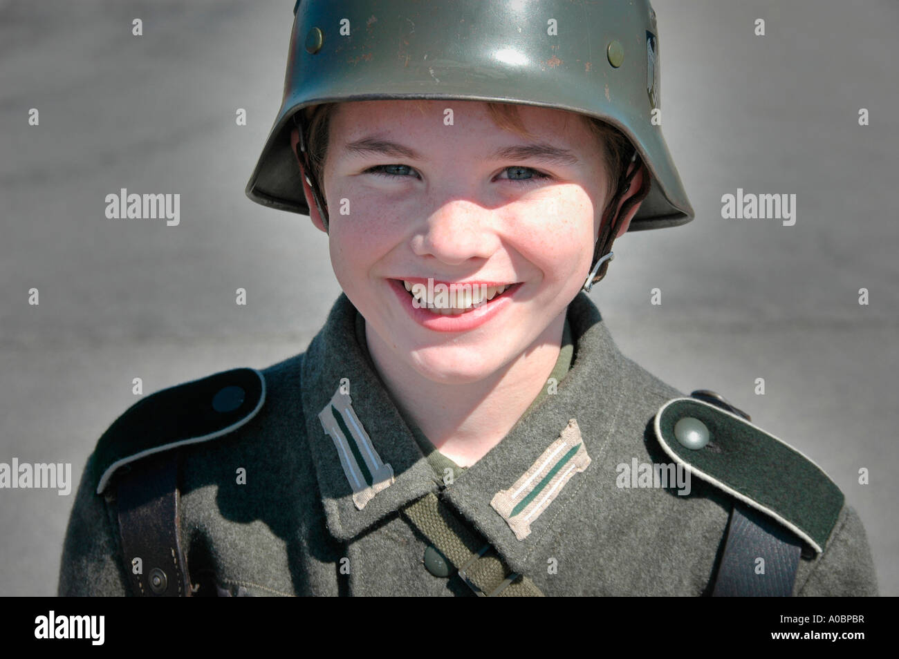 Nazi uniform during world war hi-res stock photography and images