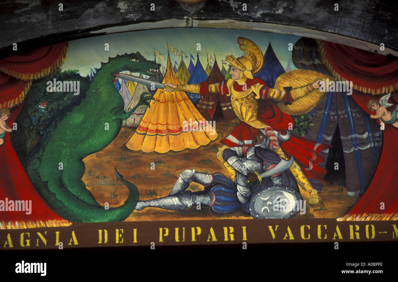 Puppet theatre sicily hires stock photography and images Alamy