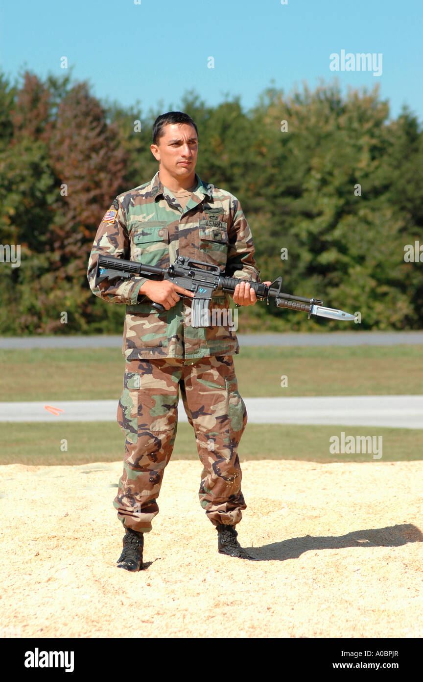 Army Rangers practice airborne assault and battle killing by hand for ...
