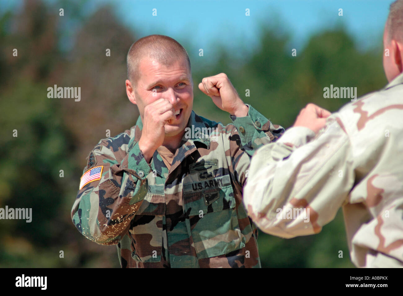 Army Rangers practice airborne assault and battle killing by hand for ...