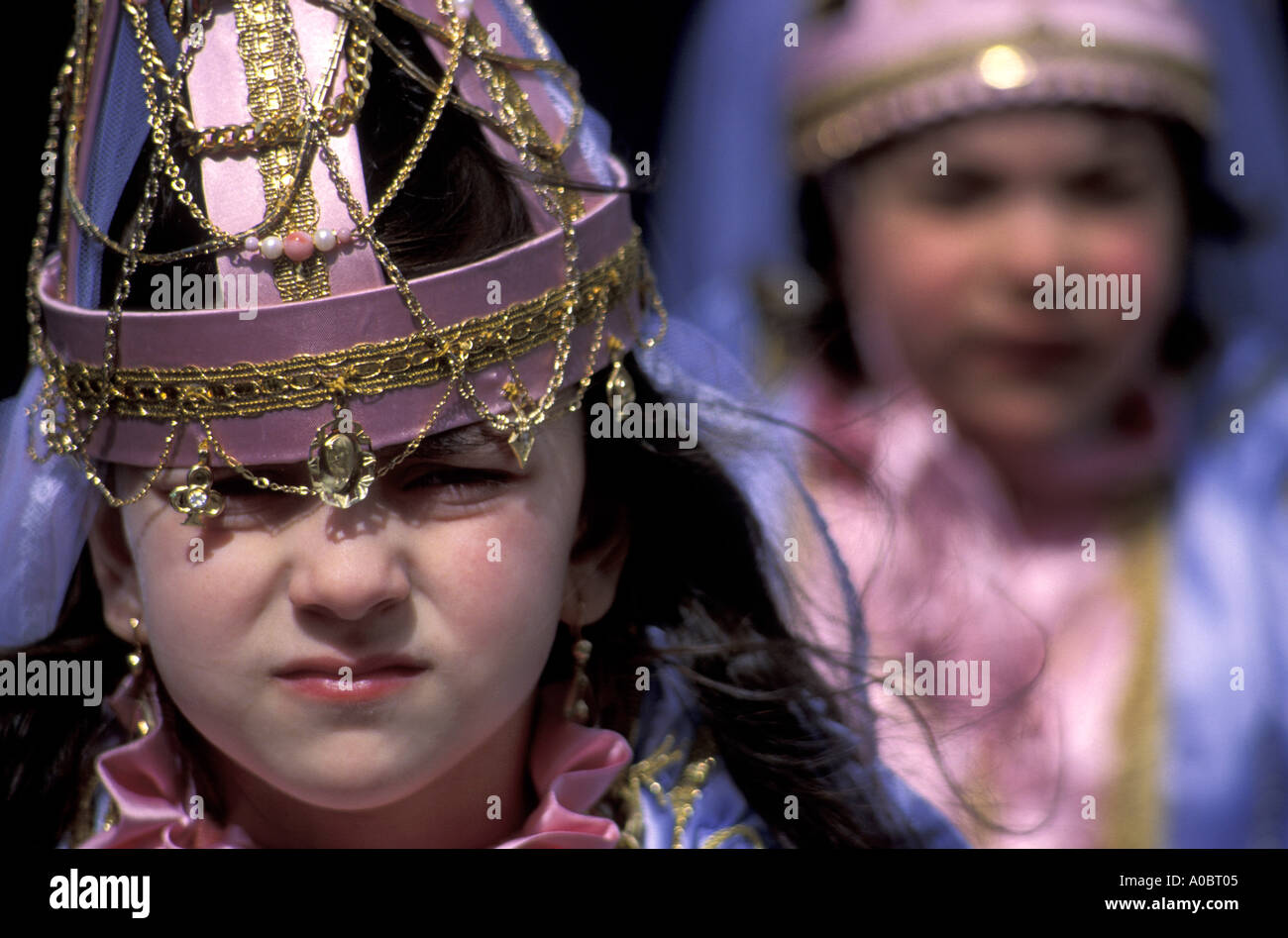 Maundy Thursday procession Marsala Sicily Italy Stock Photo