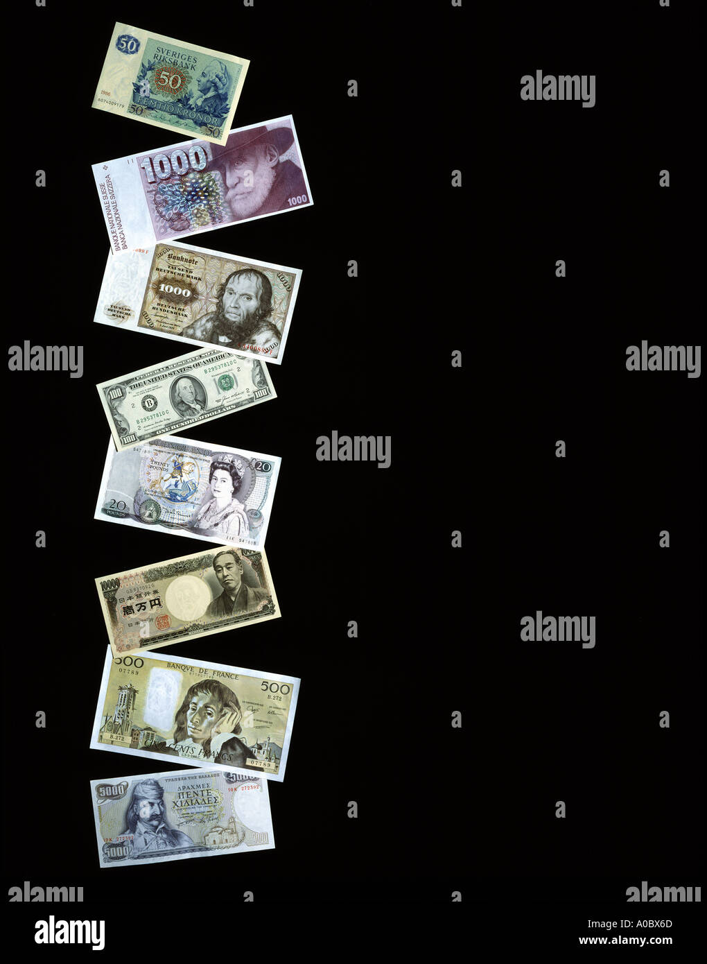 American note notes banknote banknotes hi-res stock photography and ...