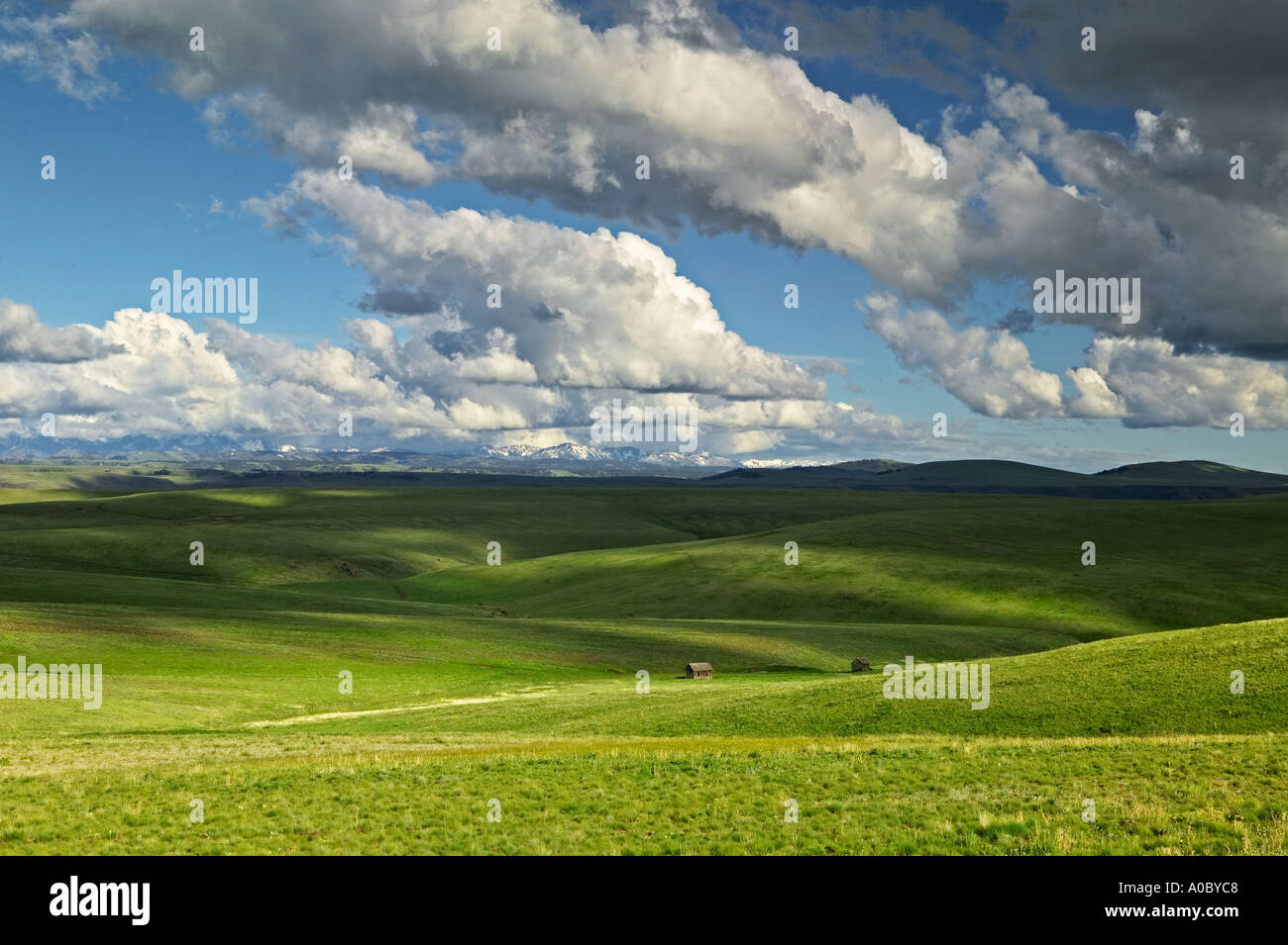 Oregon Prairie Prairie horizontal hi-res stock photography and images - Alamy