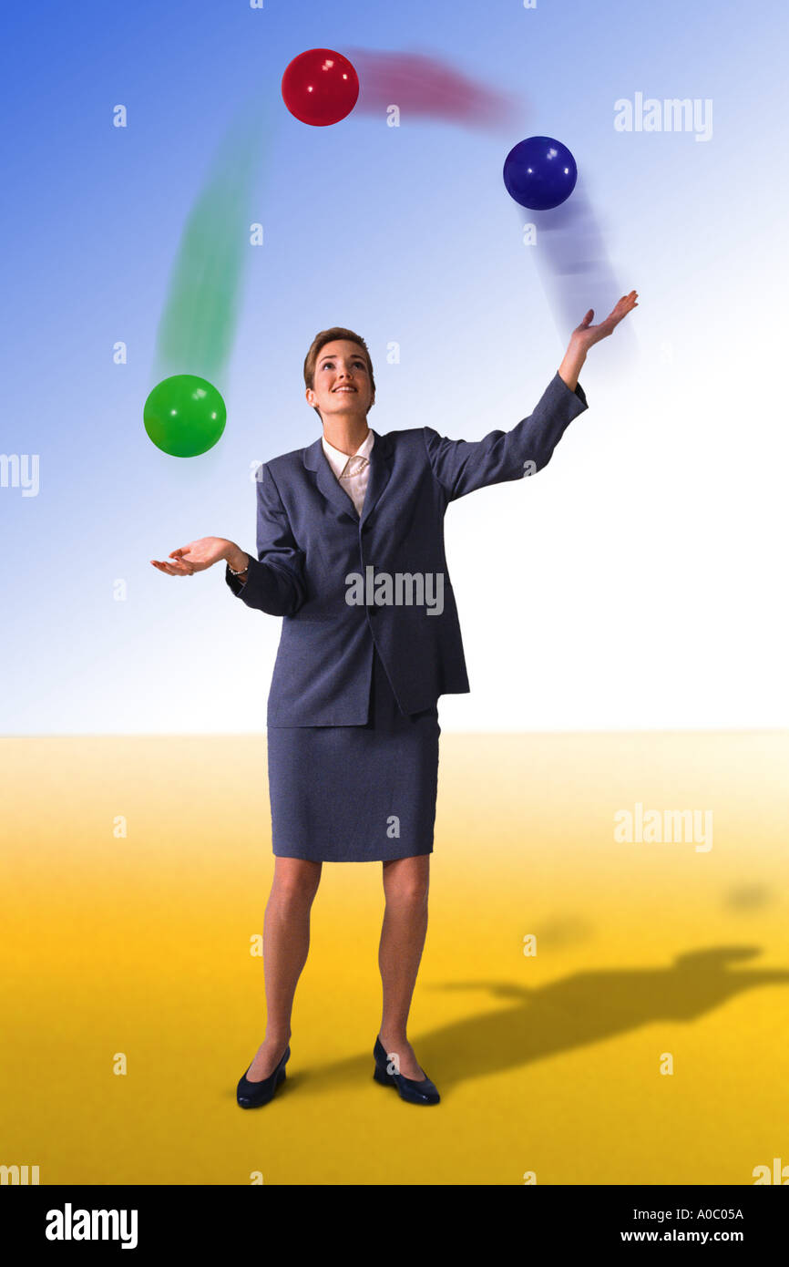 Woman juggling balls hires stock photography and images Alamy