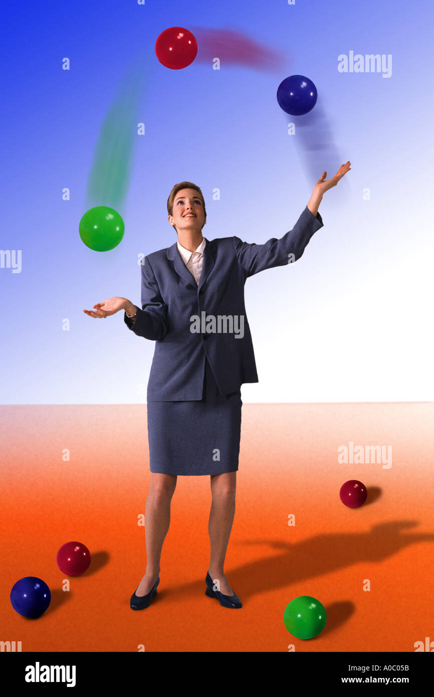 Woman juggling balls hires stock photography and images Alamy