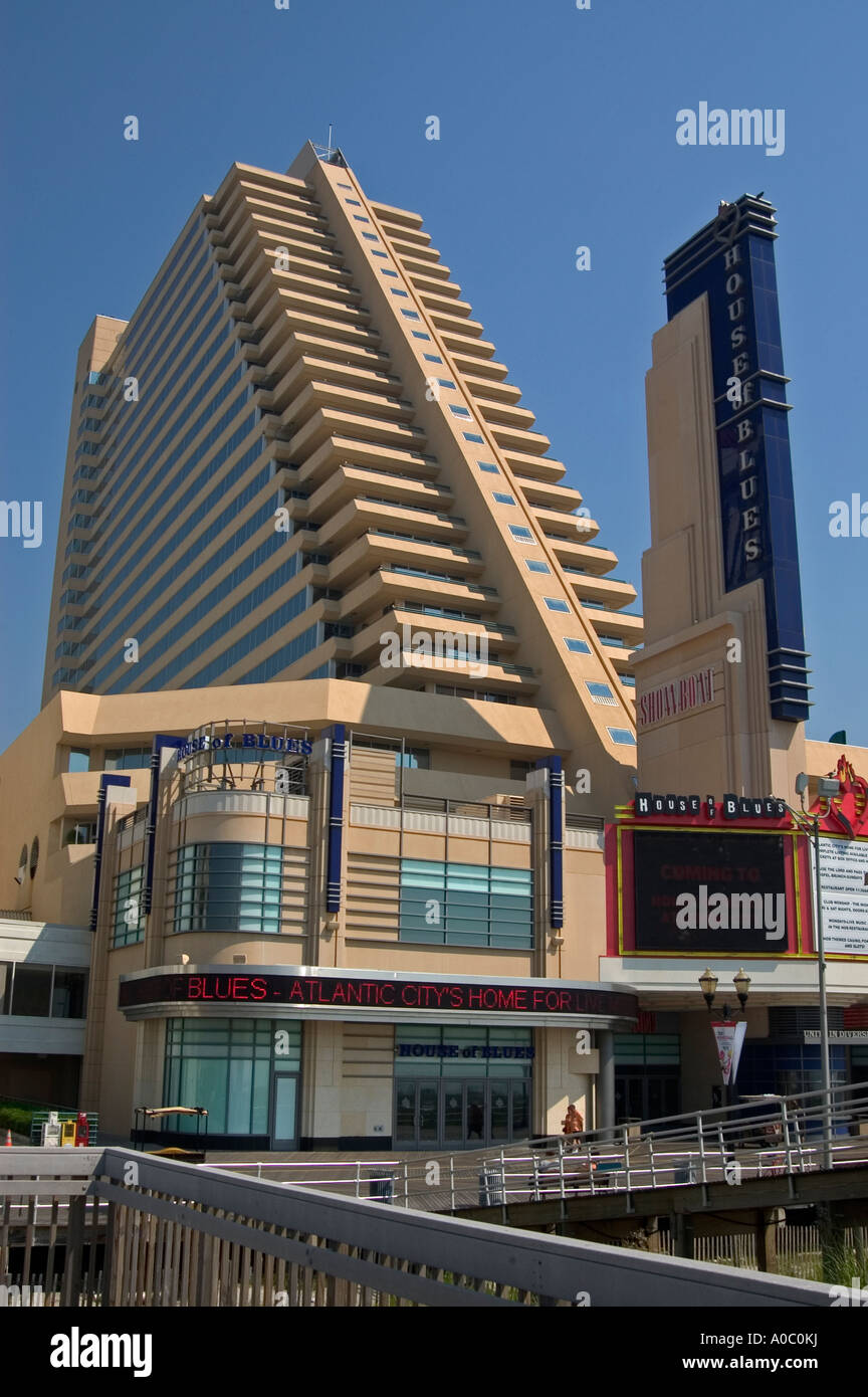 Casino Show Boat and House of Blues Atlantic City New Jersey USA Stock  Photo - Alamy