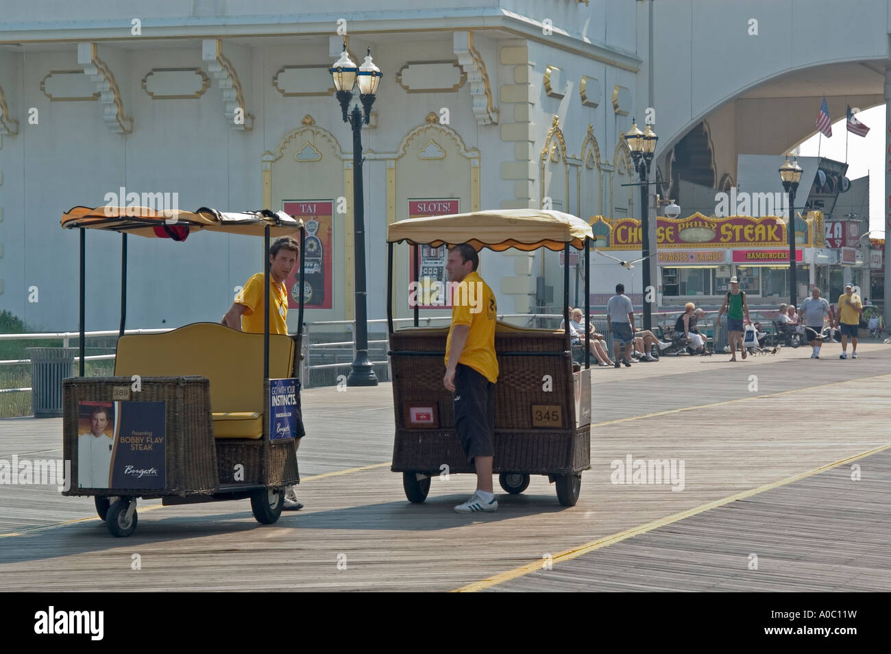 Rickshaws usa hires stock photography and images Alamy