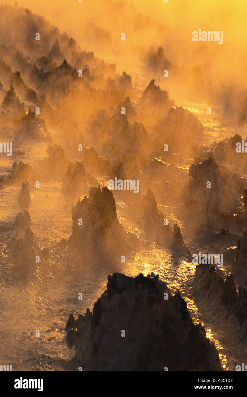 Misty terrain hi-res stock photography and images - Alamy