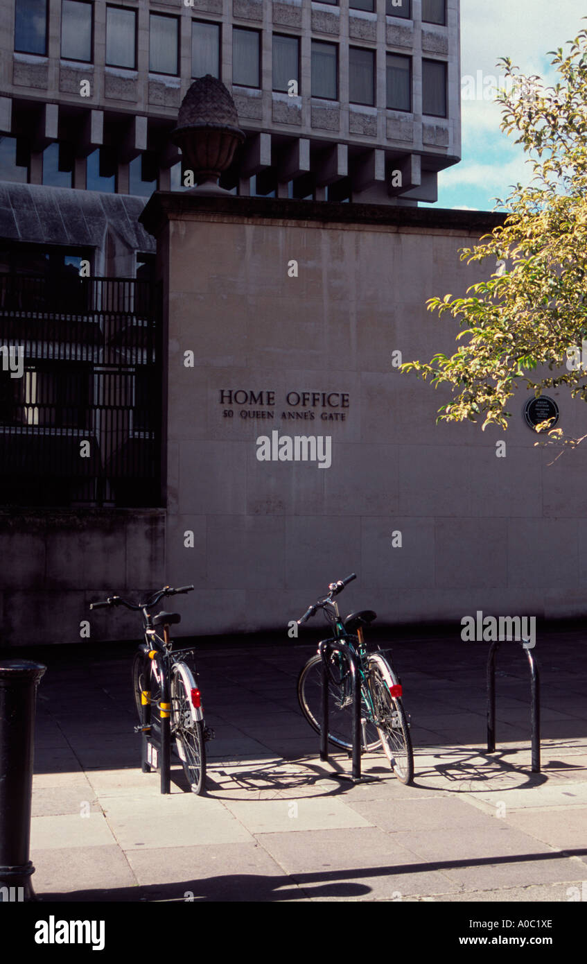 The Home Office, government building, London, UK Stock Photo - Alamy