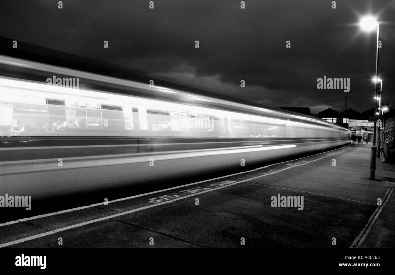 Clapham junction Black and White Stock Photos & Images - Alamy