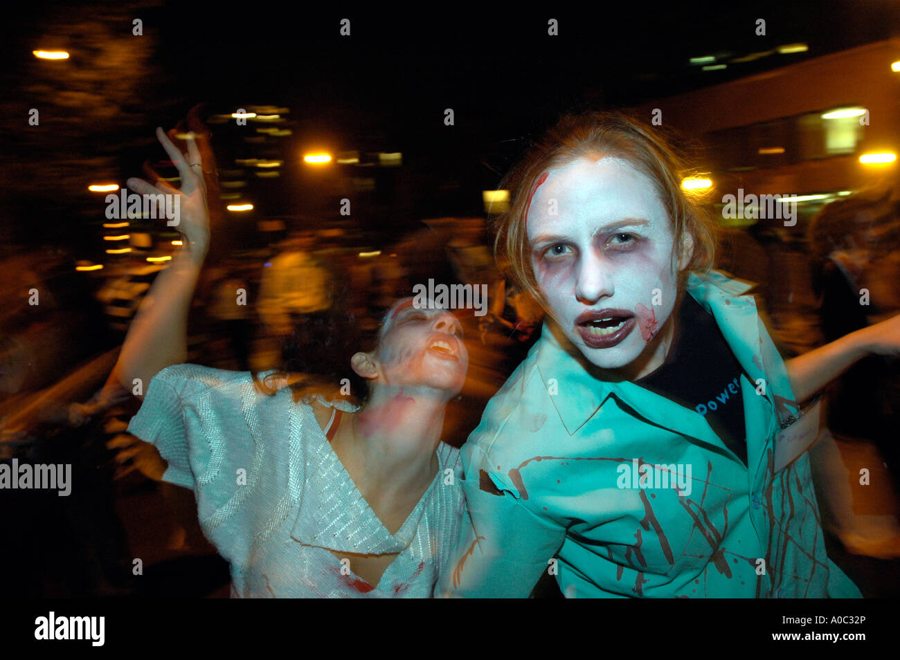 Greenwich Village Halloween Parade Stock Photo Alamy