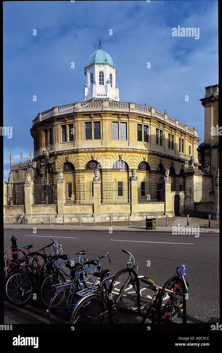 Sheldonian Theatre Oxford Stock Photo