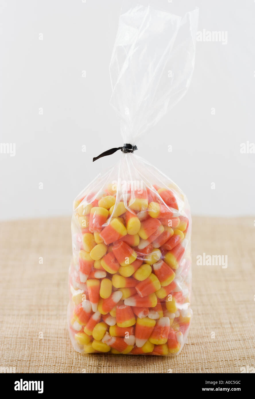 Download A Bag Full Of Candy Corn Stock Photo Alamy Yellowimages Mockups