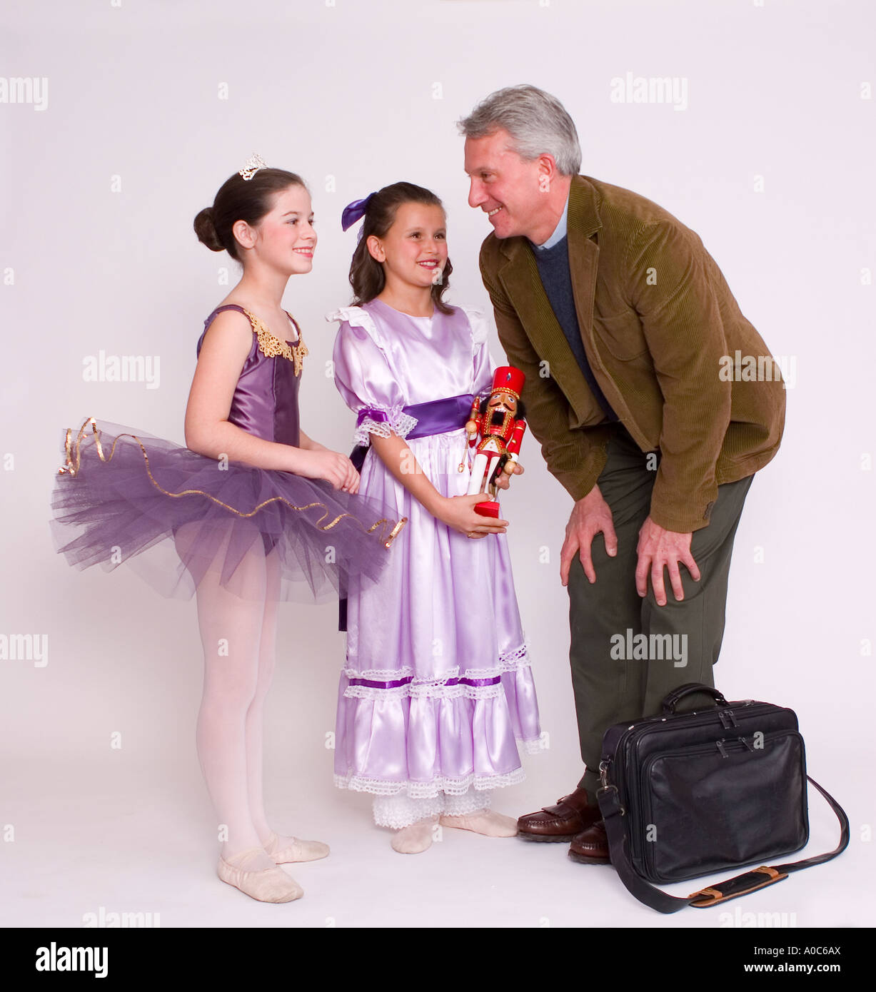 Nutcracker Ballet Dancers Stock Photo Alamy