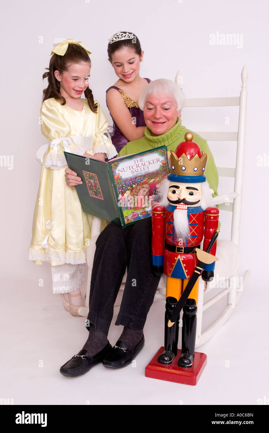 Nutcracker Ballet Dancers Stock Photo Alamy