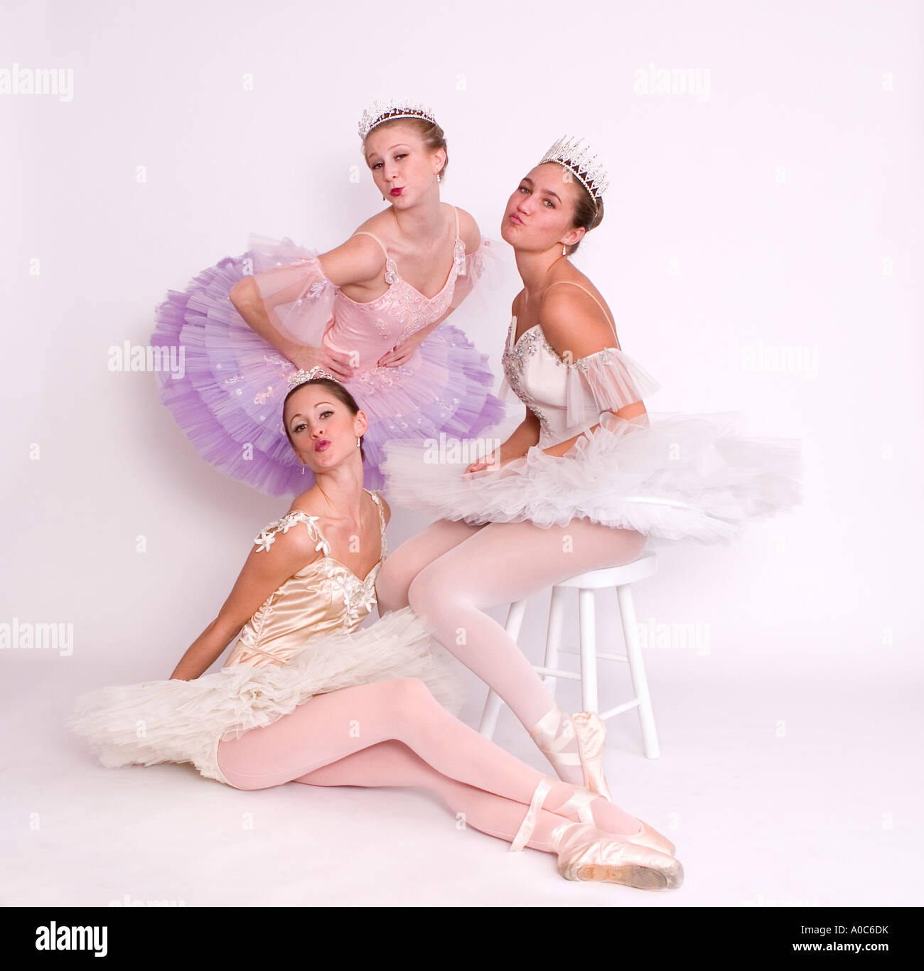 Nutcracker Ballet Dancers Stock Photo Alamy