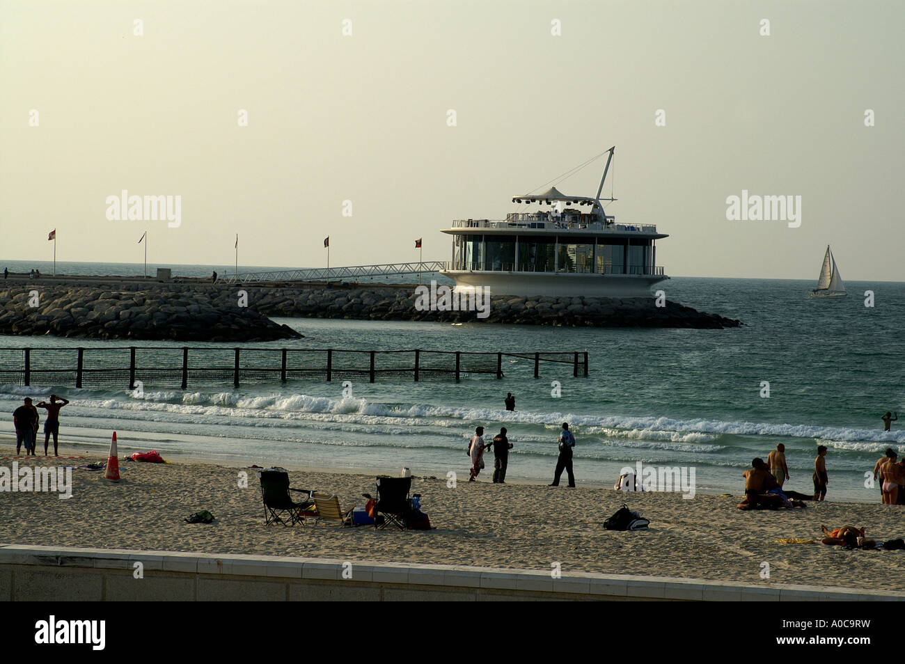 Burj Al Arab restaurant Stock Photo - Alamy