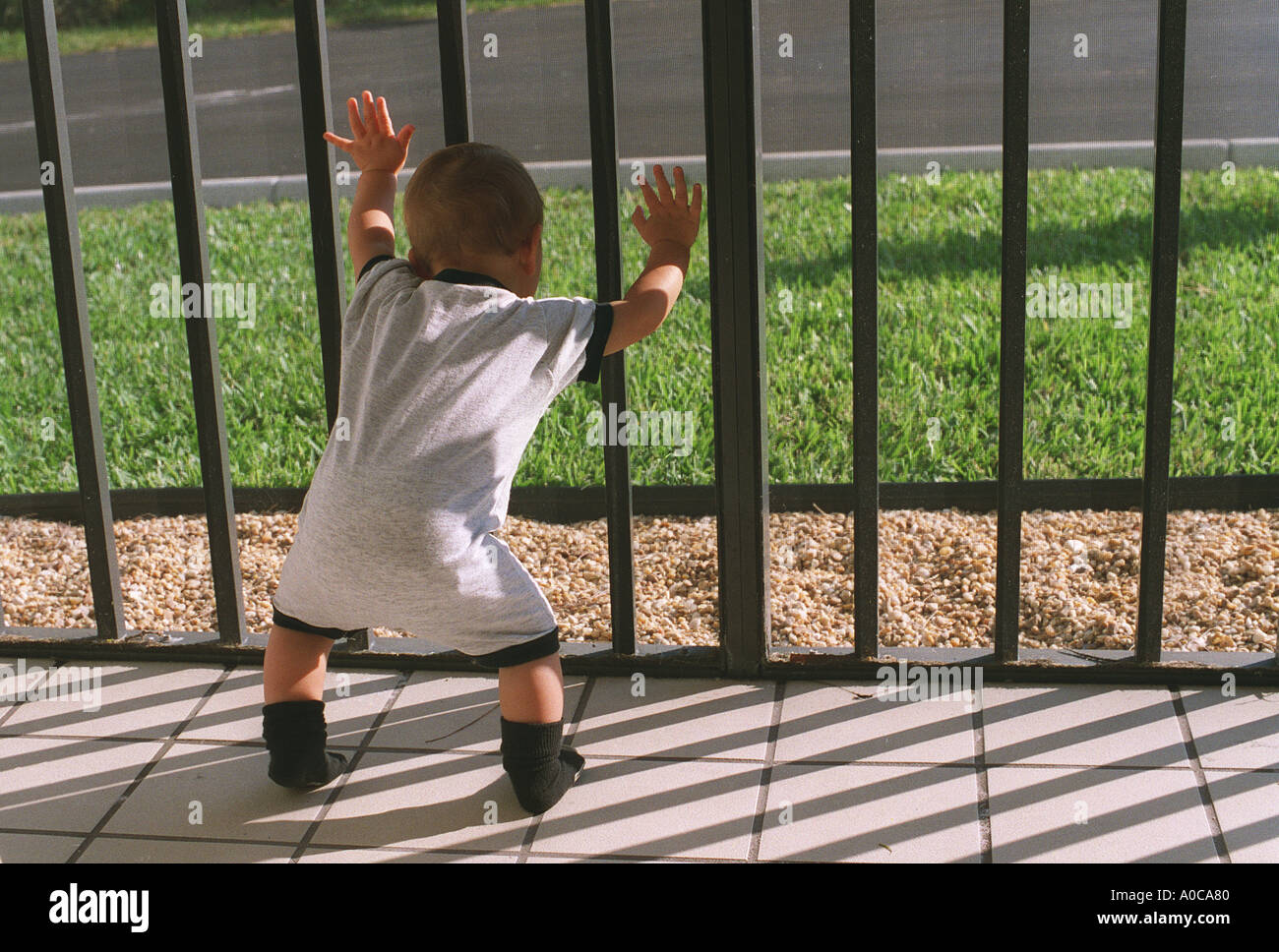 let me out Stock Photo