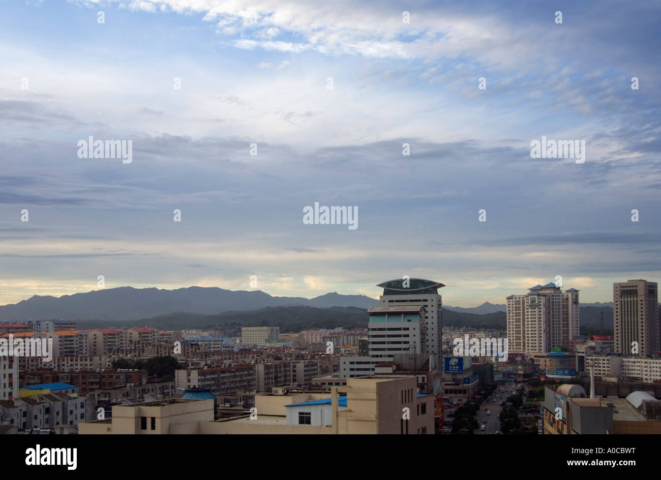 chengde city hebei province China Stock Photo