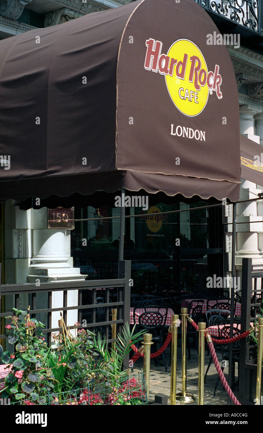 Hard Rock Cafe London UK Stock Photo - Alamy