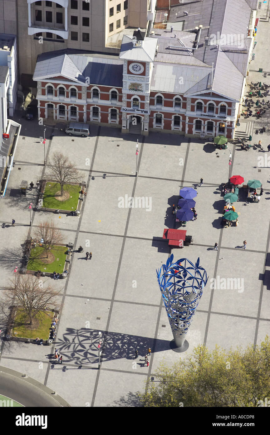 The Chalice & Old Post Office, Cathedral Square, Christchurch