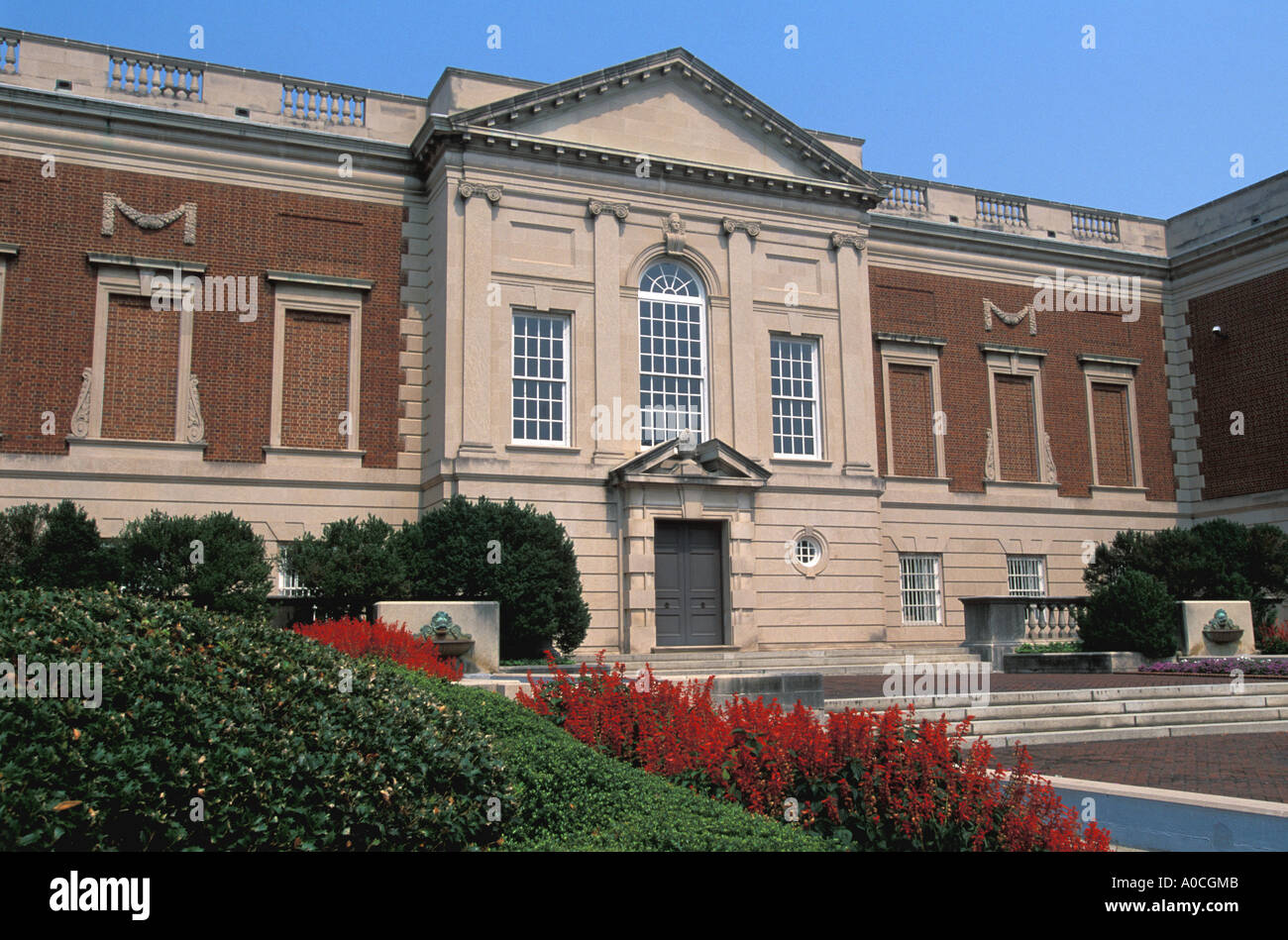 Richmond Va Virginia Museum of Fine Arts Stock Photo