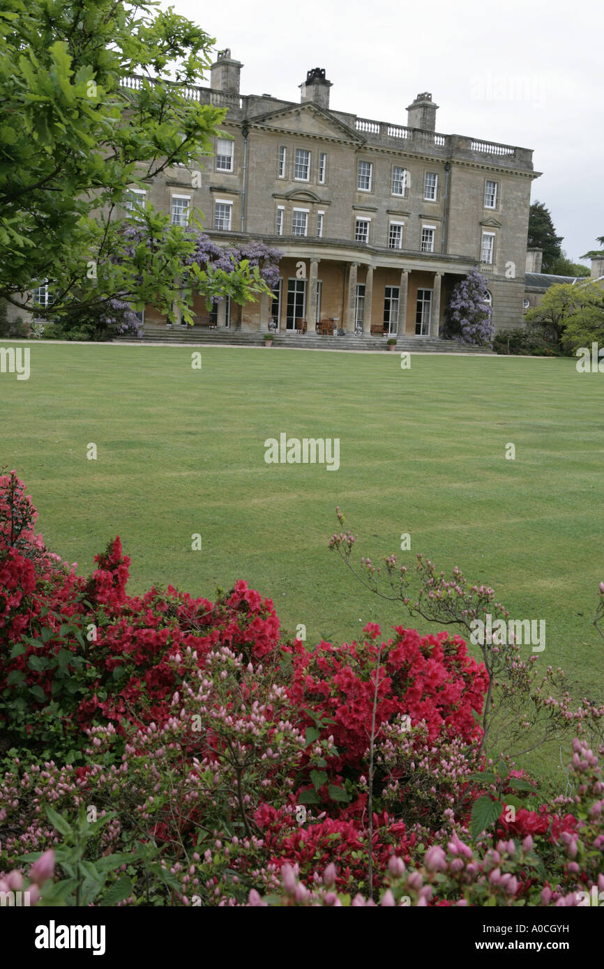 Exbury house the home of Edmund de Rothschild with 200 acre gardens