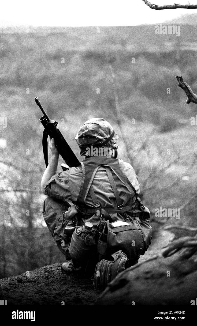 American army in vietnam Black and White Stock Photos & Images - Alamy