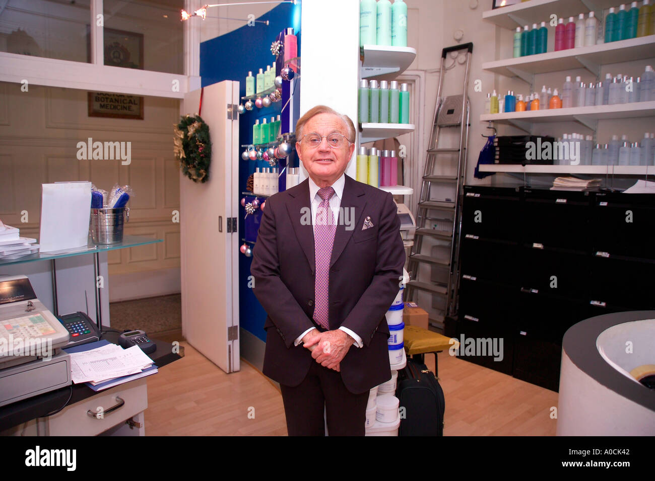 Mayfair hair salon hi-res stock photography and images - Alamy