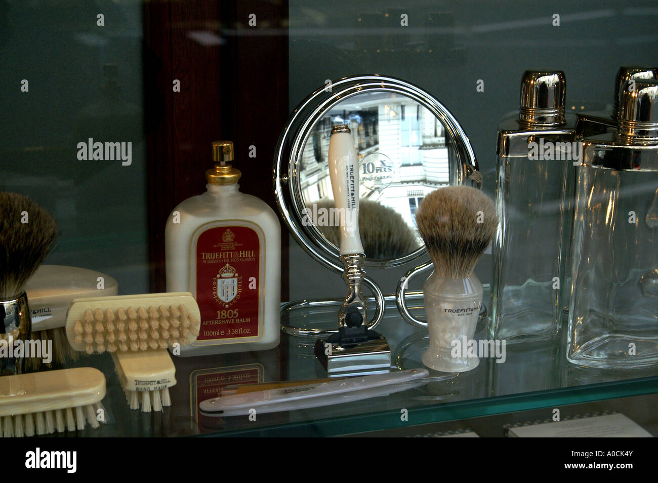 Truefitt and Hill Shaving supplies St James's Street London England UK