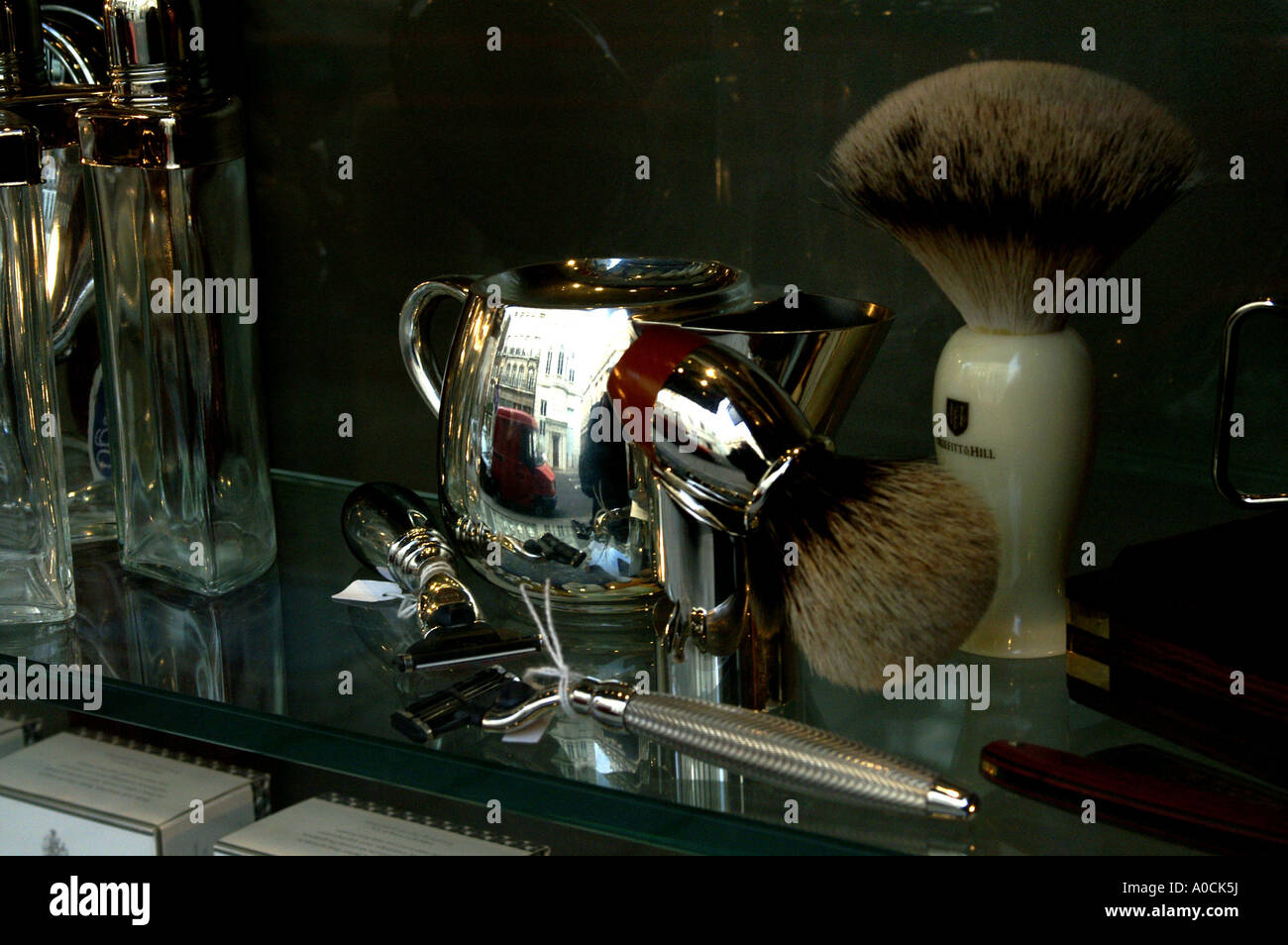 Truefitt and Hill Shaving supplies St James's Street London England UK