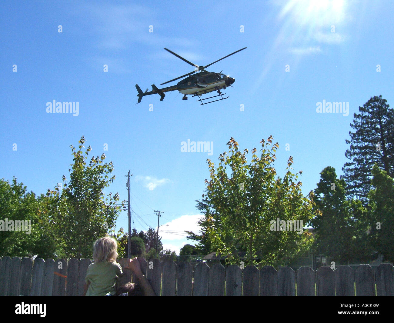 Sonoma County Sheriffs helicopter Henry 1 a Bell model 407 built in ...