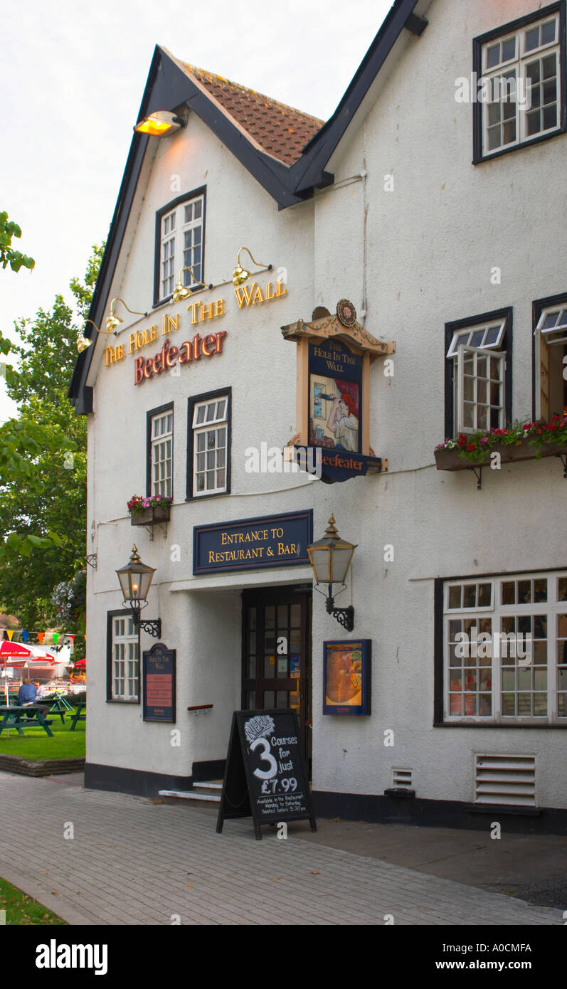 The hole in the wall pub bristol this pub is believed to be the