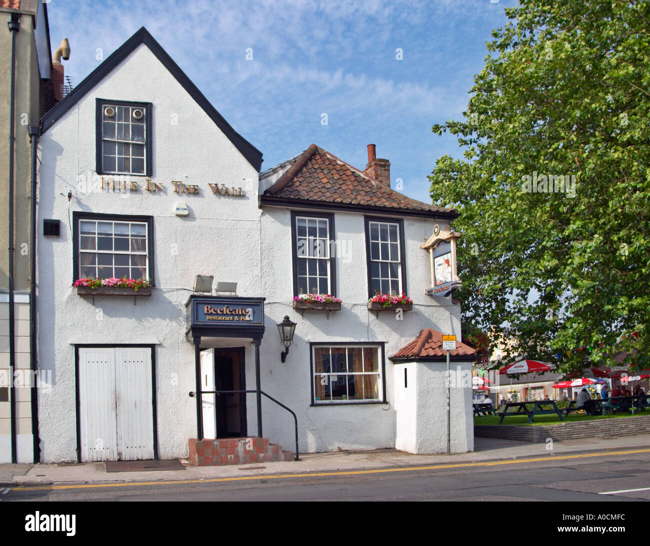 The hole in the wall pub bristol this pub is believed to be the stock