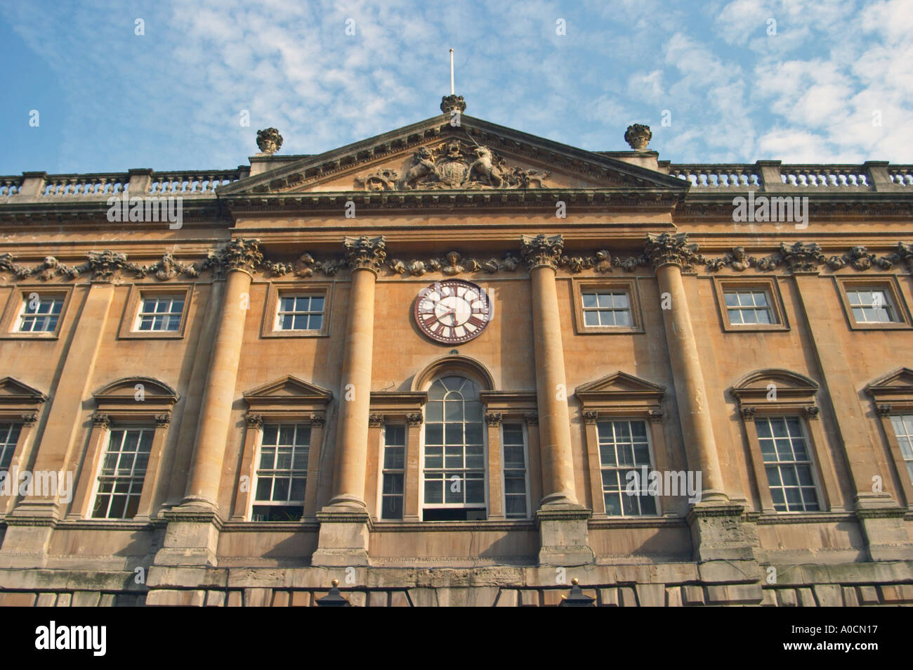 The Corn Exchange Bristol The clock has two minute hands from the days