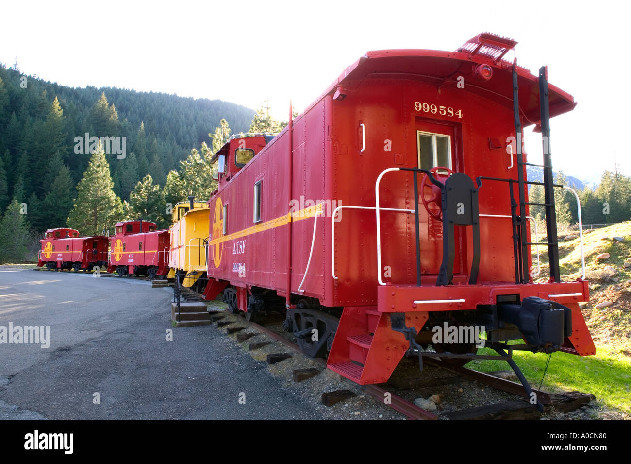 Railroad resort dunsmuir hires stock photography and images Alamy
