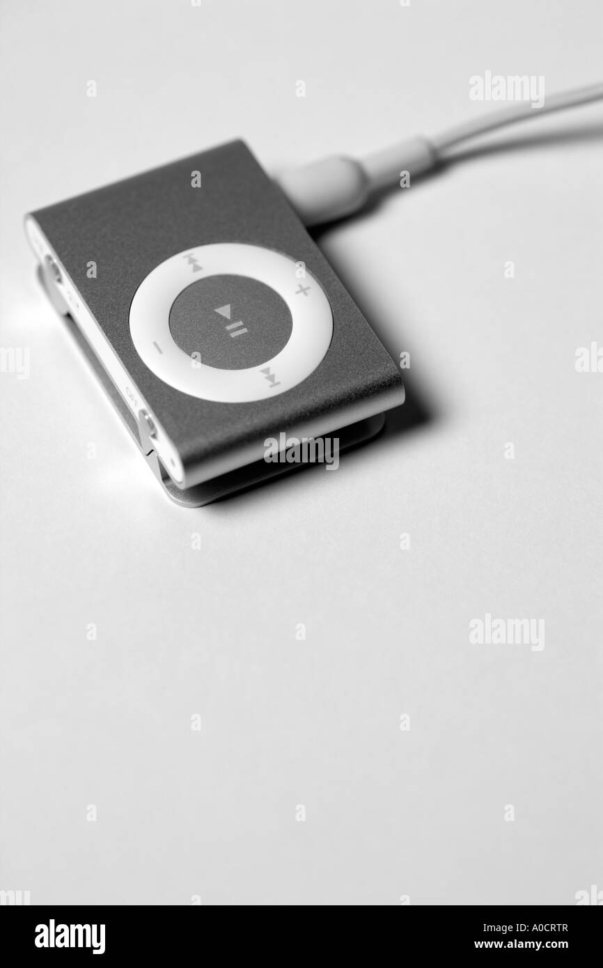 APPLE IPOD SHUFFLE Stock Photo