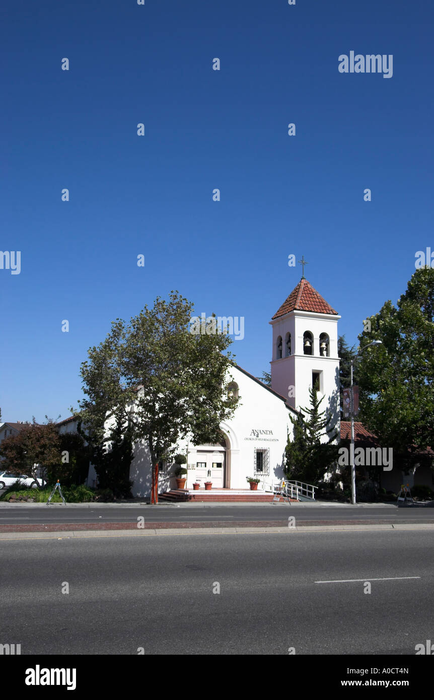 Ananda Church of Self realization on El Camino Real, Palo Alto