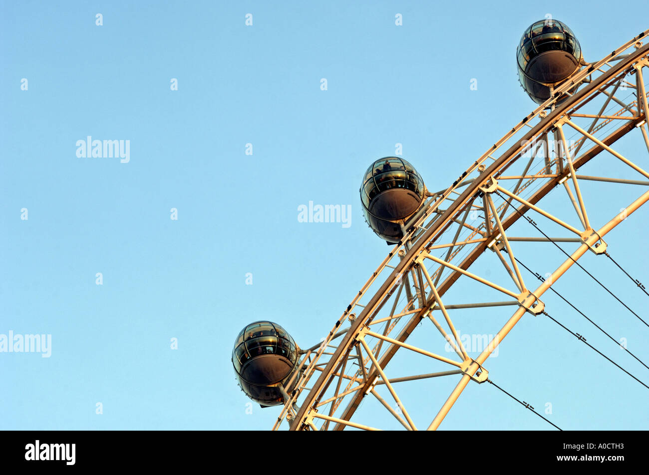 British Airways London Eye, United Kingdom Stock Photo