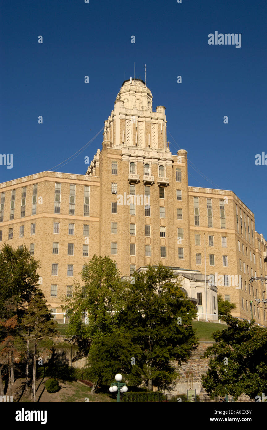 The Hot Springs Rehabilitation Center serves people with life long