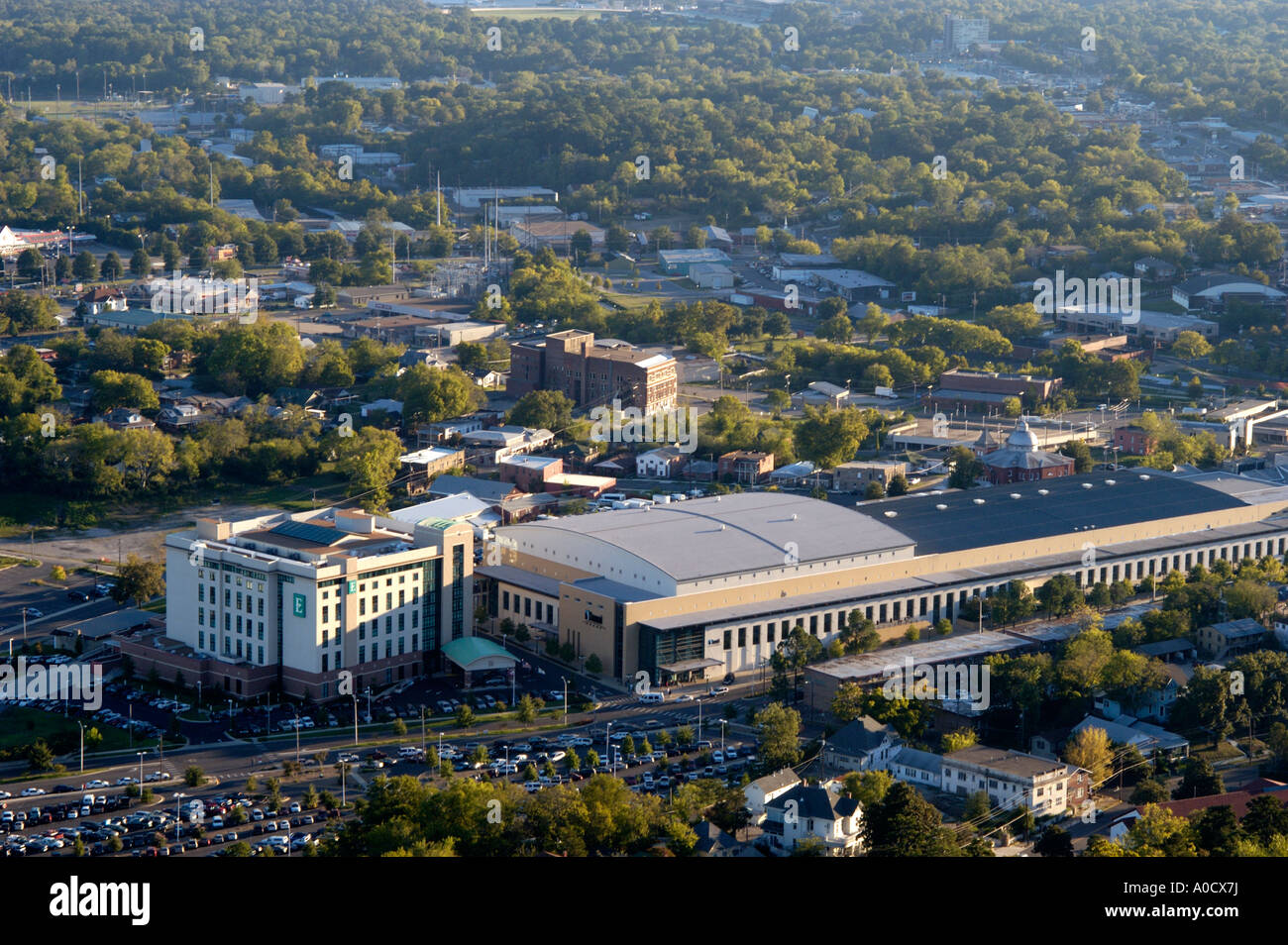 The Hot Springs Convention Center and Summit Arena Hot Springs Arkansas