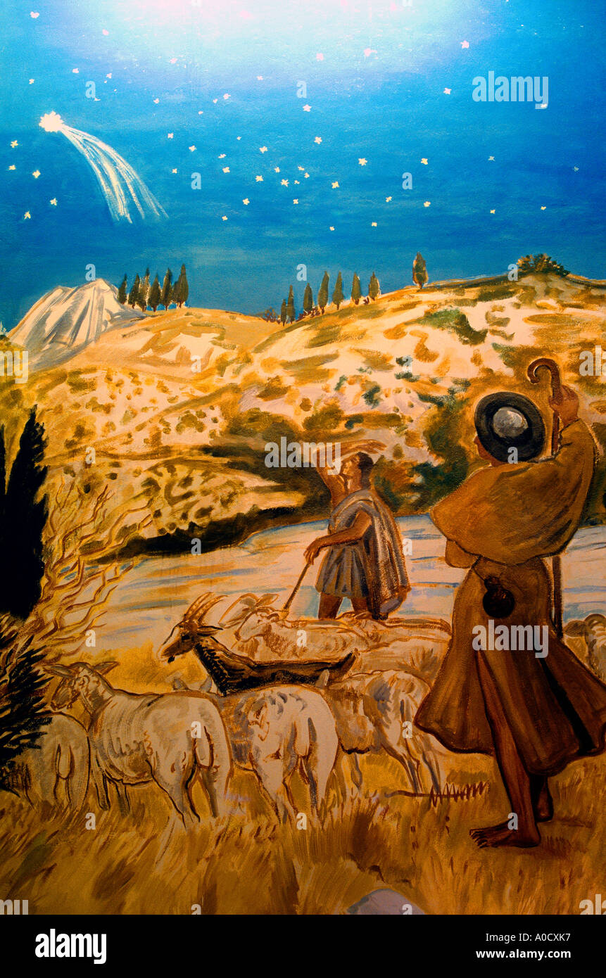 Les Baux Provence France Chapelle Des Penitents Blanc Nativity