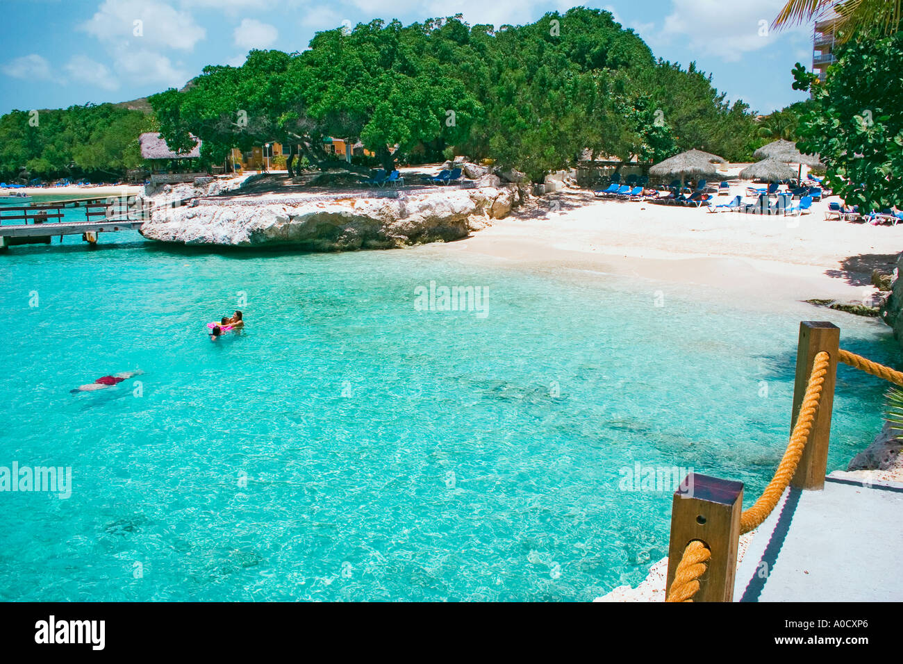 Piscadera Bay Curacao Netherlands Antilles Stock Photo: 5689317 - Alamy