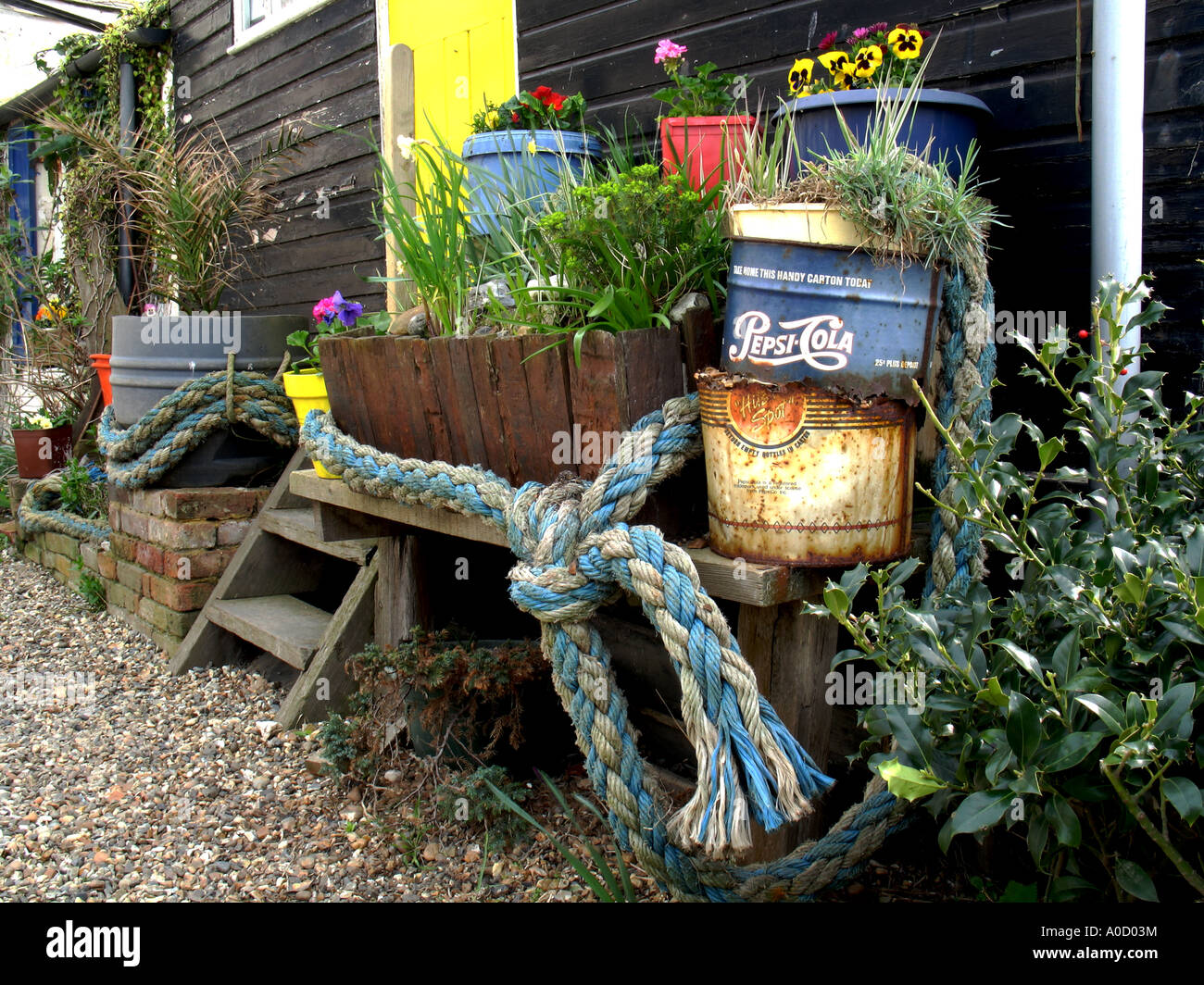 Garden hut whitstable hires stock photography and images Alamy